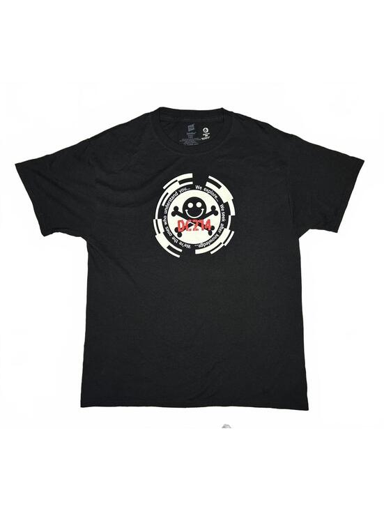 Dallas Hackers Black T-Shirt Mens Large IBM Nvidia AMD Texas